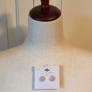 LC Lauren Conrad earrings, never worn.